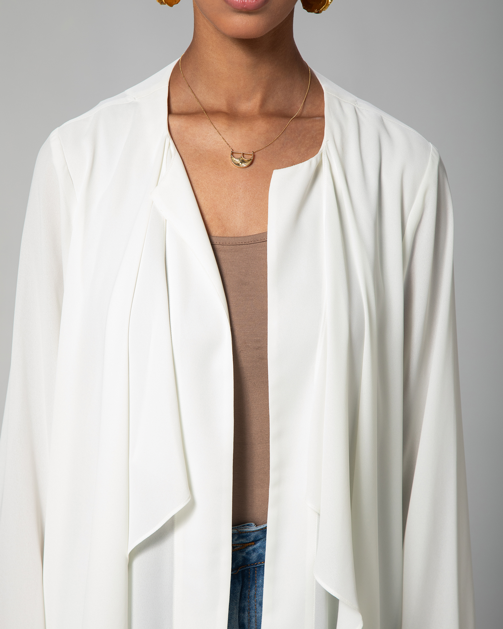 The 4pm Cover Up in White