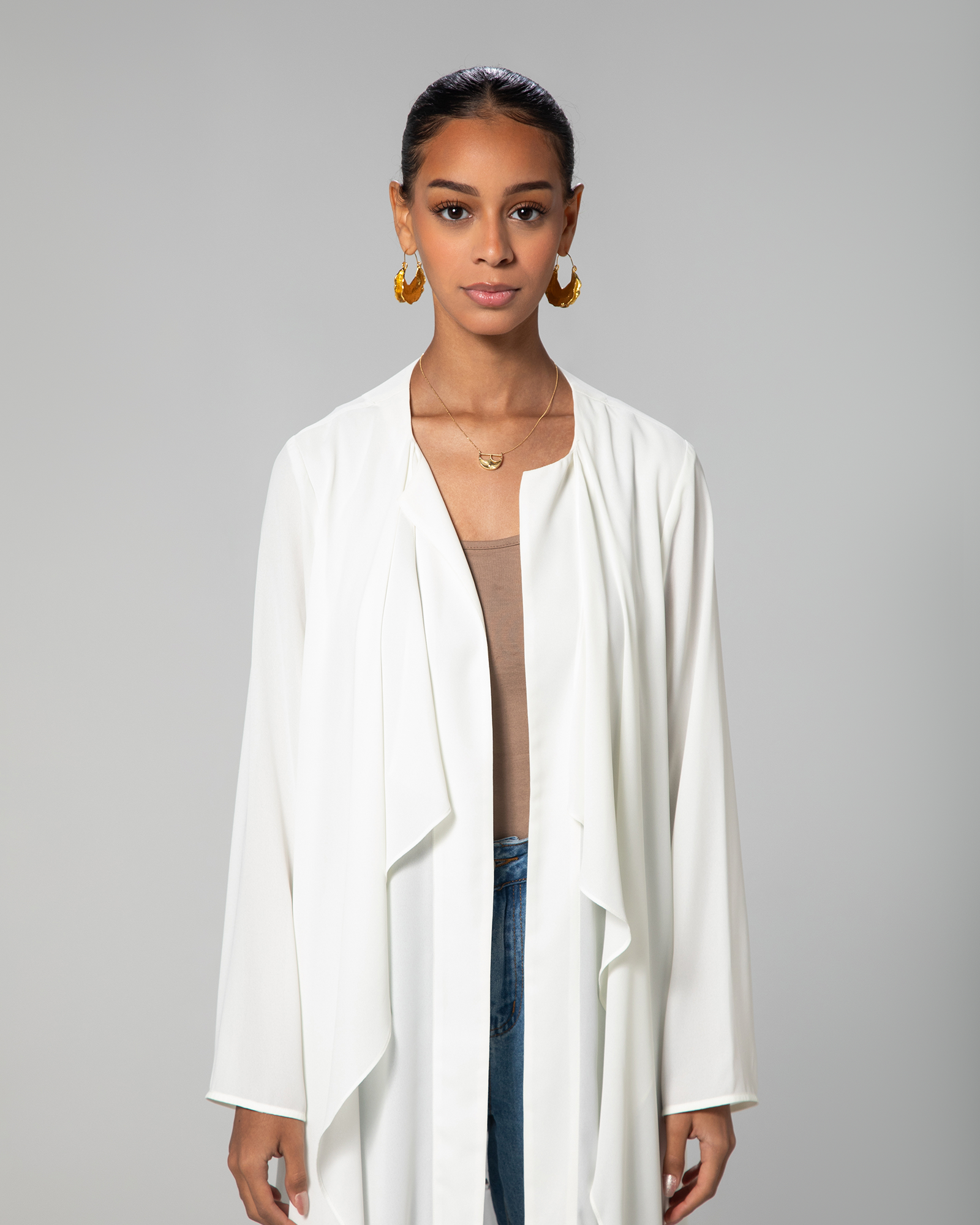 The 4pm Cover Up in White