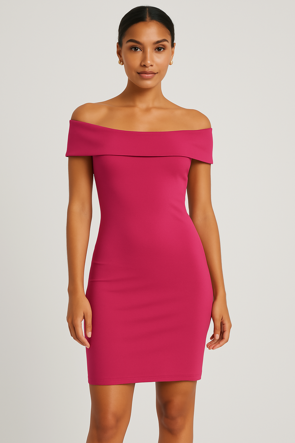 The Off-Shoulder Bodycon Dress