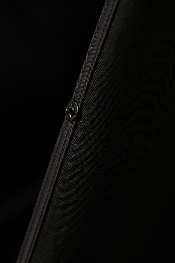 Abaya with classic sleeves