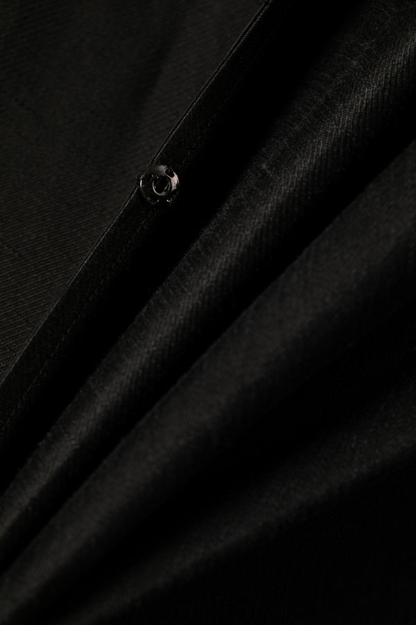Abaya with classic sleeves