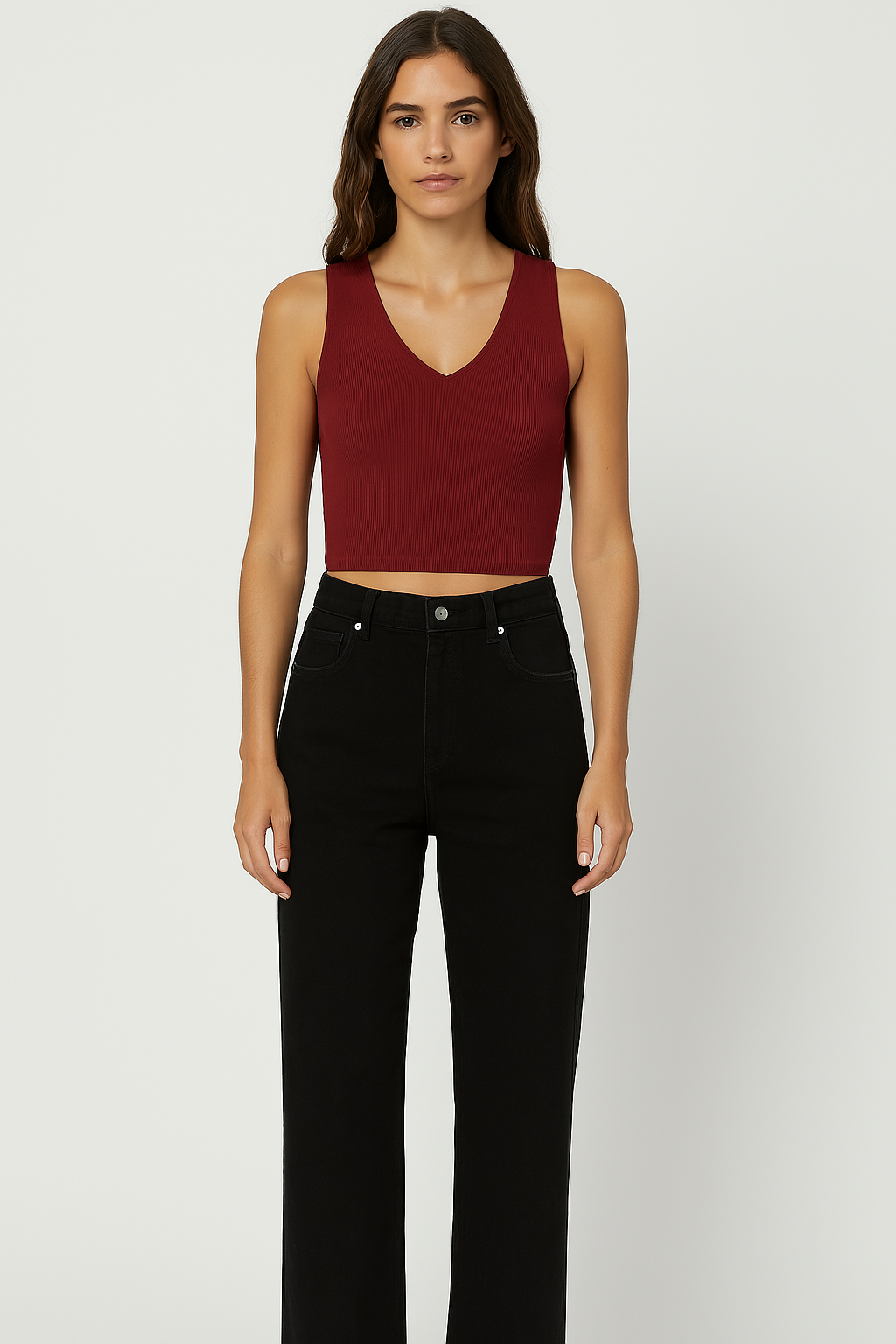 The Essential Black Denim